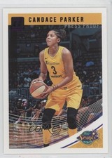 2019 Panini Donruss WNBA Press Proof Purple 82/99 Candace Parker #80 ga5