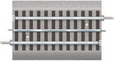 Lionel 6-12024 FasTrack 5" 1/2 Straight Track Section