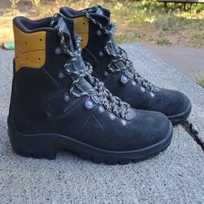Haix Missoula Wildland Fire Boots Black/Yello...