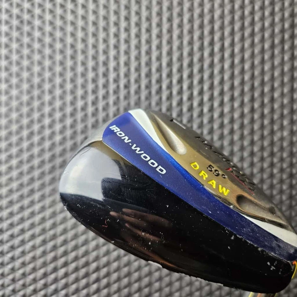 Cuña Tour Edge Bazooka Jmax Hierro Madera Lob 59° Dibujo Derecha Damas Flex Aprox 34.5"" Foto 2 de 4