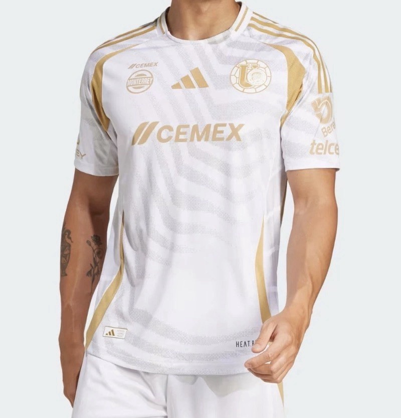 Adidas Tigres UANL Third Authentic Soccer Jersey IV6097 Men’s Size M
