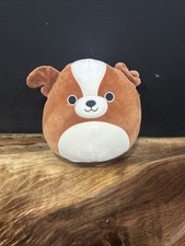 Squishmallow Bernie The St Bernard Dog Plush 8in