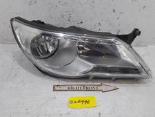 Volkswagen Tiguan Se 2007-2012 FRONT HEADLIGHT LAMP RIGHT DRIVER SIDE 5N2941032