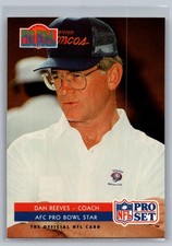 1992 Pro Set #400 Dan Reeves