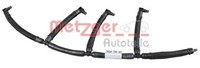 Metzger Autoteile Schlauch Leckkraftstoff 0840046 FüR Vw Audi Golf Skoda Seat 5