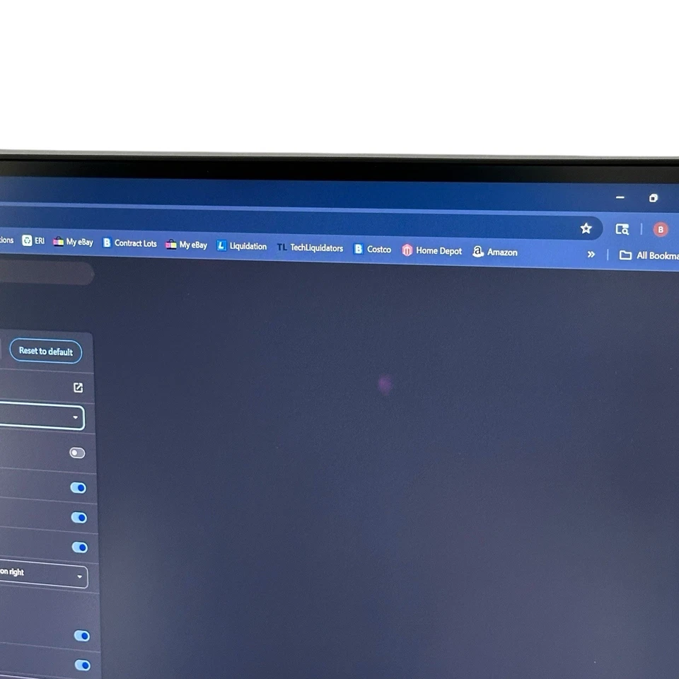 Sony INZONE M9 27" 4K UHD IPS LED Gaming Monitor (READ DESCRIPTION) - Image 4 of 4