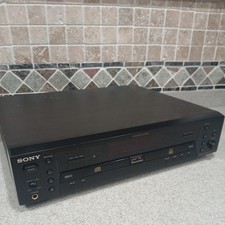 Sony RCD-W1 CD Recorder Nice Clean Cond. No remote. C pics Nice Unit