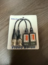 1 Channel Video Balun Connectors
