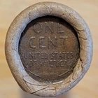 OLD BANK ROLL~UNSEARCHED~INDIAN ENDS 1882-VG+ (TOUGH DATE) & 1909-? VDB-(AU)