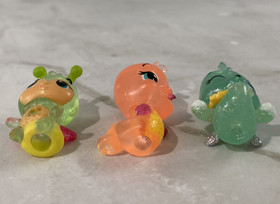Hatchimals Colleggtibles Figures Surprise Animals Glitter Mini Toy Play Set 1.5"
