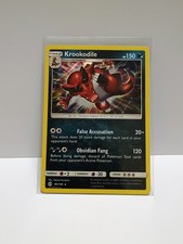 Krookodile 85/149 Sun & Moon Holo Rare Pokemon TCG Card [ENG]