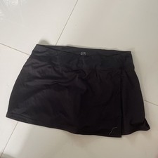 Champion Black Athletic Skirt Skort with Built-in Shorts