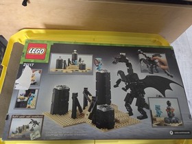 LEGO Minecraft 2014 The Ender Dragon 99% Complete Missing 1 Enderman