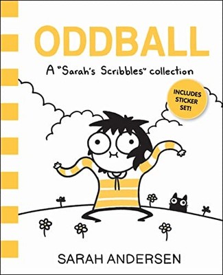 Sarah Andersen - Oddball   A Sarah's Scribbles Collection   4 - New - X84z