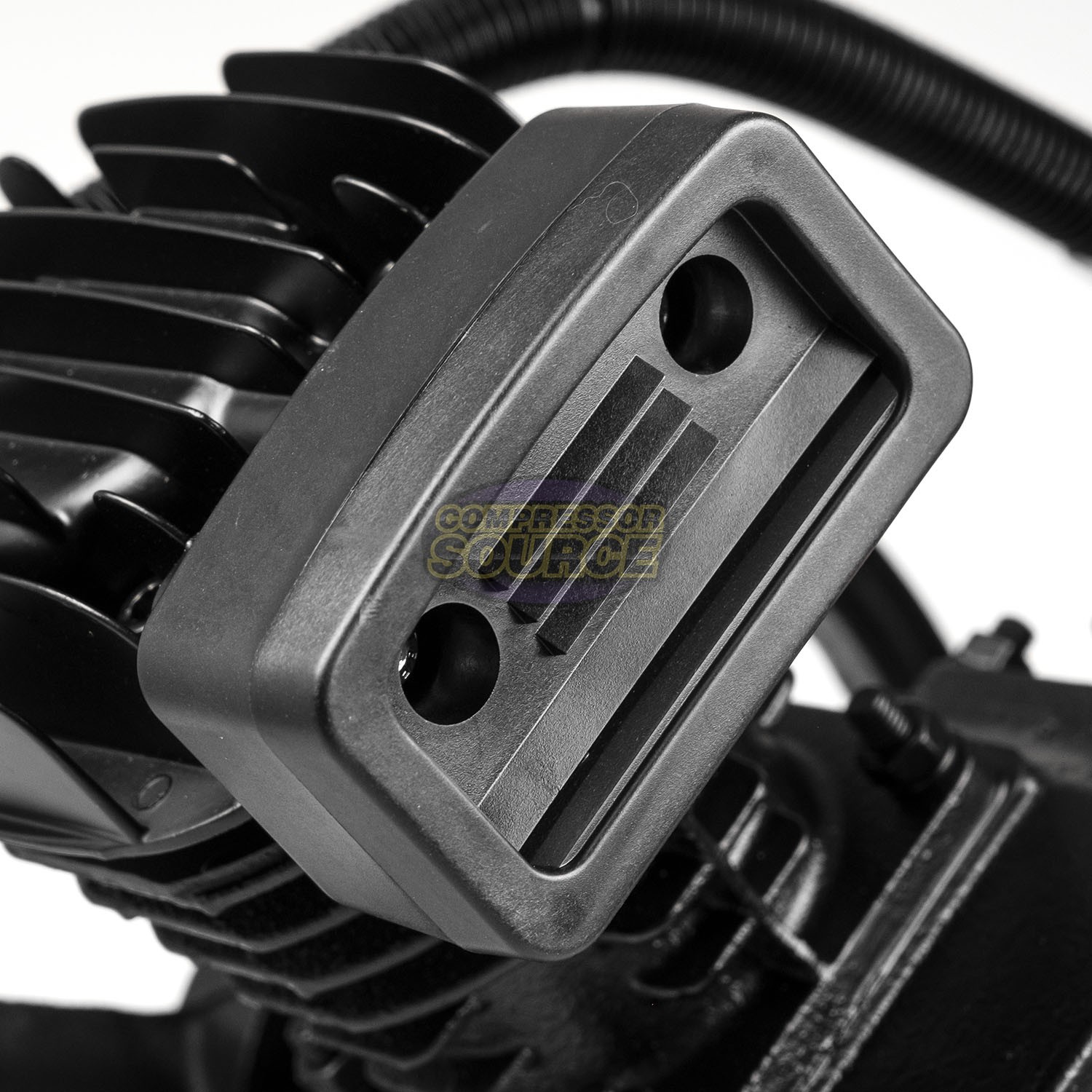 3 HP Replacement Air Compressor Pump Single Stage 2 Cylinder 12.7 CFM V Style