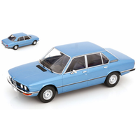 Bmw 5ER (E12) 1973 Light Blue 1:18 Modelcargroup Auto Stradali -D- Neues Modell
