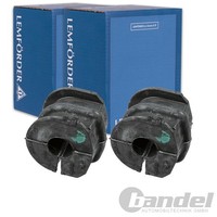 2X LemfÖRder Stabilager Hinten Passend FüR Renault Kadjar Links+Rechts