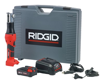 Ridgid Akku-Radialpresse RP219 19 kN ohne Pressbacken