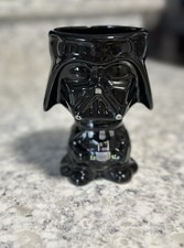 Star Wars Darth Vader Goblet by Lucasfilms Galerie 10 ounce 5 3/4"high Black