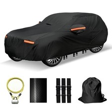 30 Layers SUV Car Cover for Automobiles All Weather Waterproof, Outdoor Snowp...
