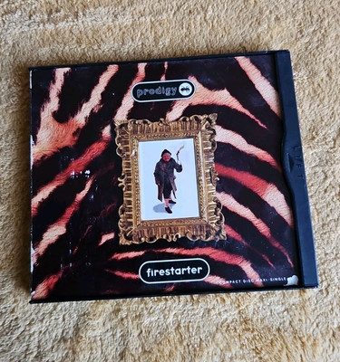 Prodigy Firestarter CD 1996 Single Remixes Vintage