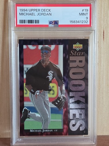 1994 Michael Jordan #19