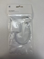 NEW Apple VGA Adapter for iPad, iPhone and iPod Touch 30-pin to VGA Model A1368