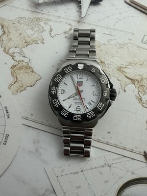 TAG Heuer Formula 1 Professional White Dial Men's Watch - WAC1111
