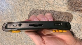 Atari Flashback Portable Black Handheld Console 70 Built in Games No Charger (C8