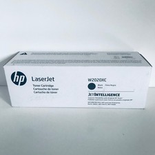 Genuine HP 414X Black High-yield Toner Cartridge W2020XC Sealed OEM