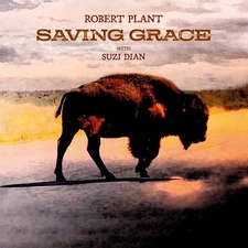 Robert Plant Saving Grace (Indie Exclusive) (Fruit Punch Vinyl) Records & LPs Ne