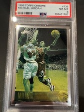 1996-97 Topps Chrome - Michael Jordan #139 for sale | eBay