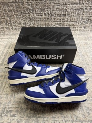 Größe 6 (EU 40 ) - Nike Dunk High X Ambush Deep Royal CU7544-400