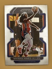 Myisha Hines-Allen 2022 Panini Prizm WNBA #12 Washington Mystics