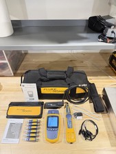 FLUKE NETWORKS MS2-KIT MICROSCANNER 2 INTELLITONE PRO200 CABLE TEST KIT