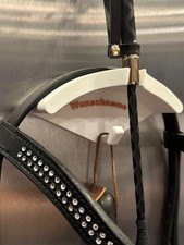 12 Stück Trensenhalter Metall - Pferde Zaumzeug Aufhänger Für Stall & Sattelkammer