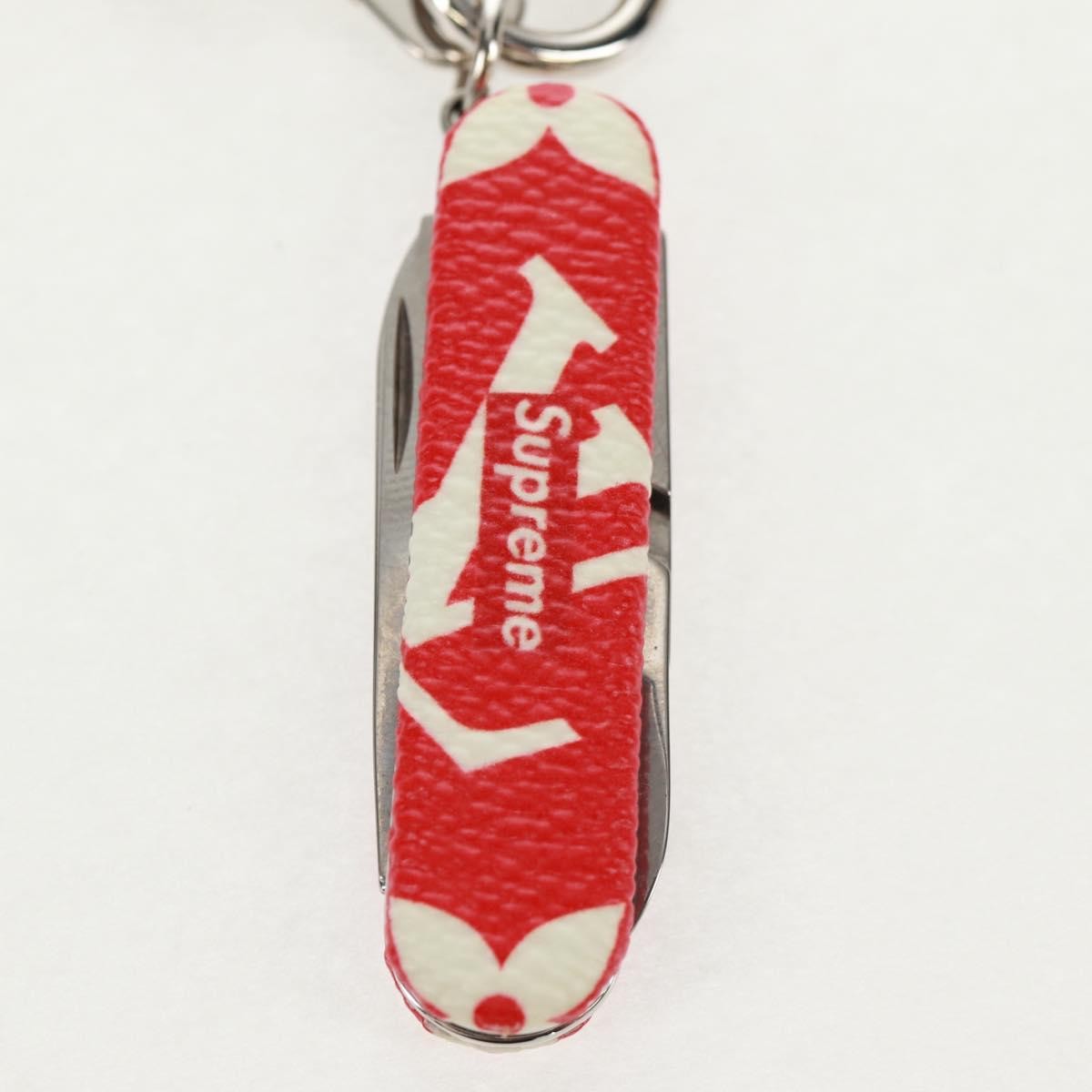 Louis Vuitton × Supreme MP2070 Key Ring Tool - Auth Monogram Canvas Used image 2