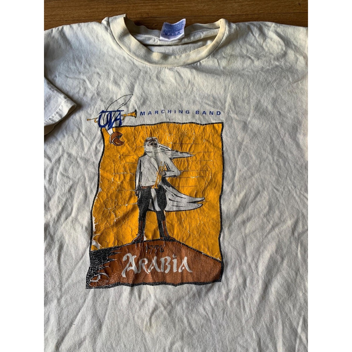 Vintage Lawrence of Arabia t shirt size XL 1990s 80s | eBay
