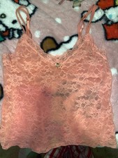 Victoria Secret Angels Edition lingerie tank top Size Medium