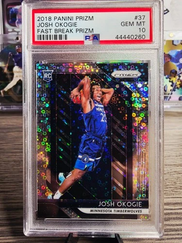 2018-19 Panini Josh Okogie PSA 10