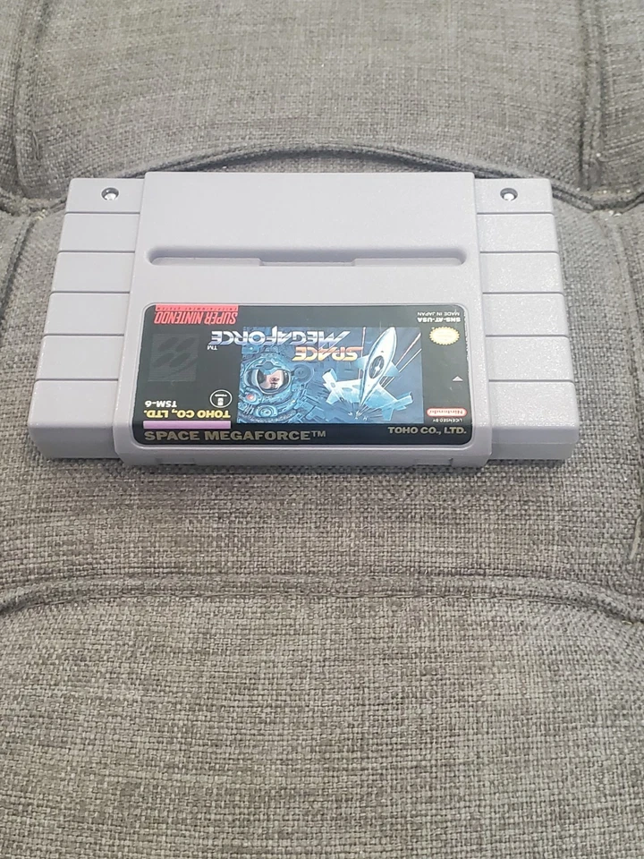 Space MegaForce (Super Nintendo Entertainment System, 1994) Genuine - Image 3 of 4