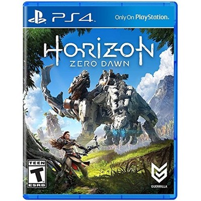 Horizon Zero Dawn - PlayStation 4 - Video Game - GOOD