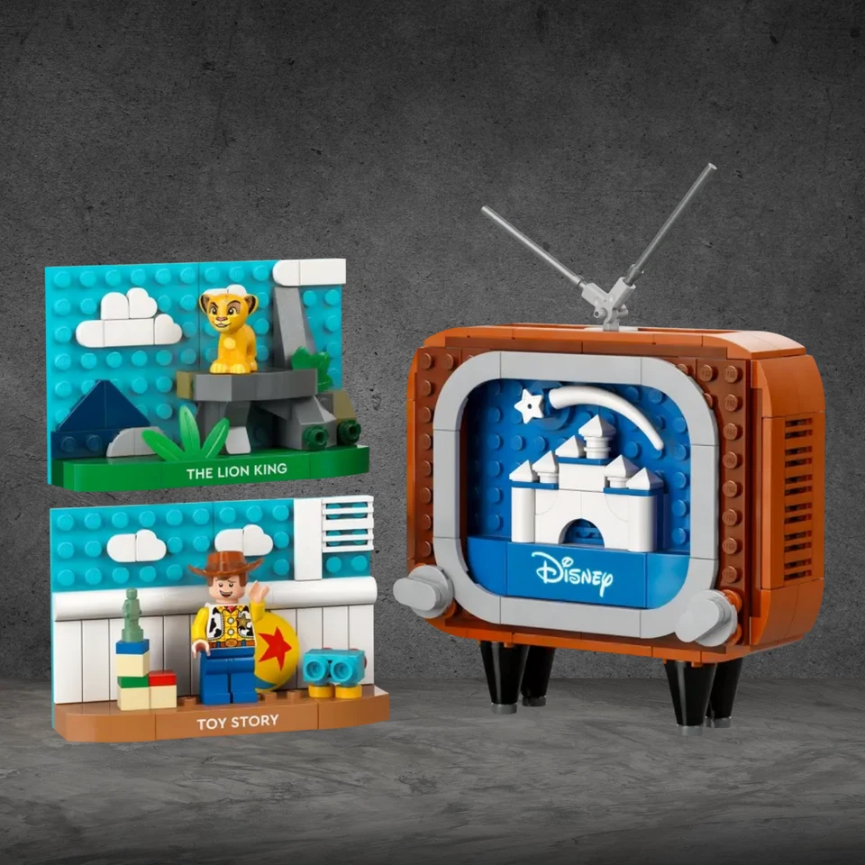 Lego 40774 Disney Classic Animation Scenes Set-Rare TV Movie Lot-Castle and King - Image 3 of 3