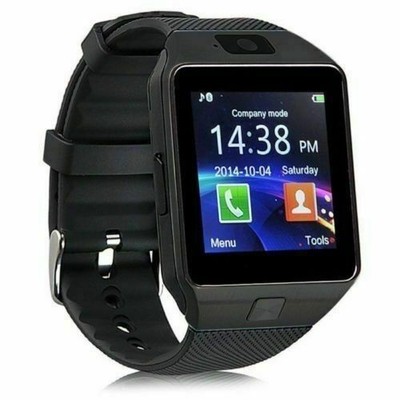 Waterproof Bluetooth Smart Watch with Camera for Android & iPhone