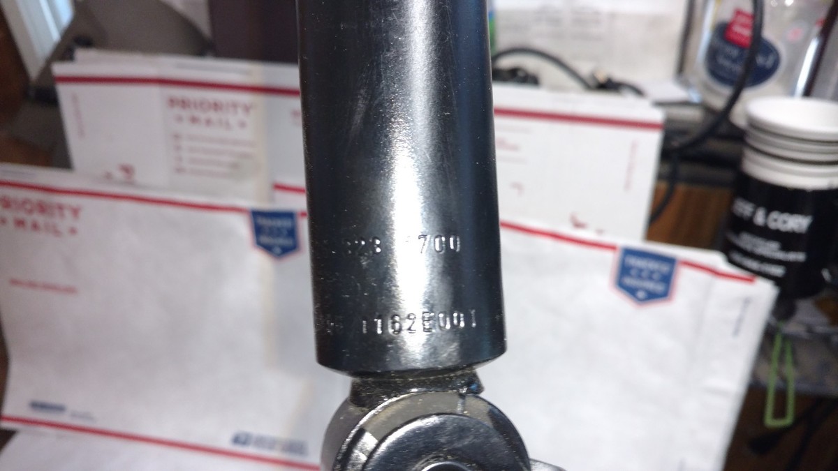 OEM Mercedes-Benz SL SL Coupe shock absorber 1263231700 ORIGINAL  