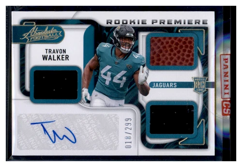 2022 Panini Absolute Travon Walker #225