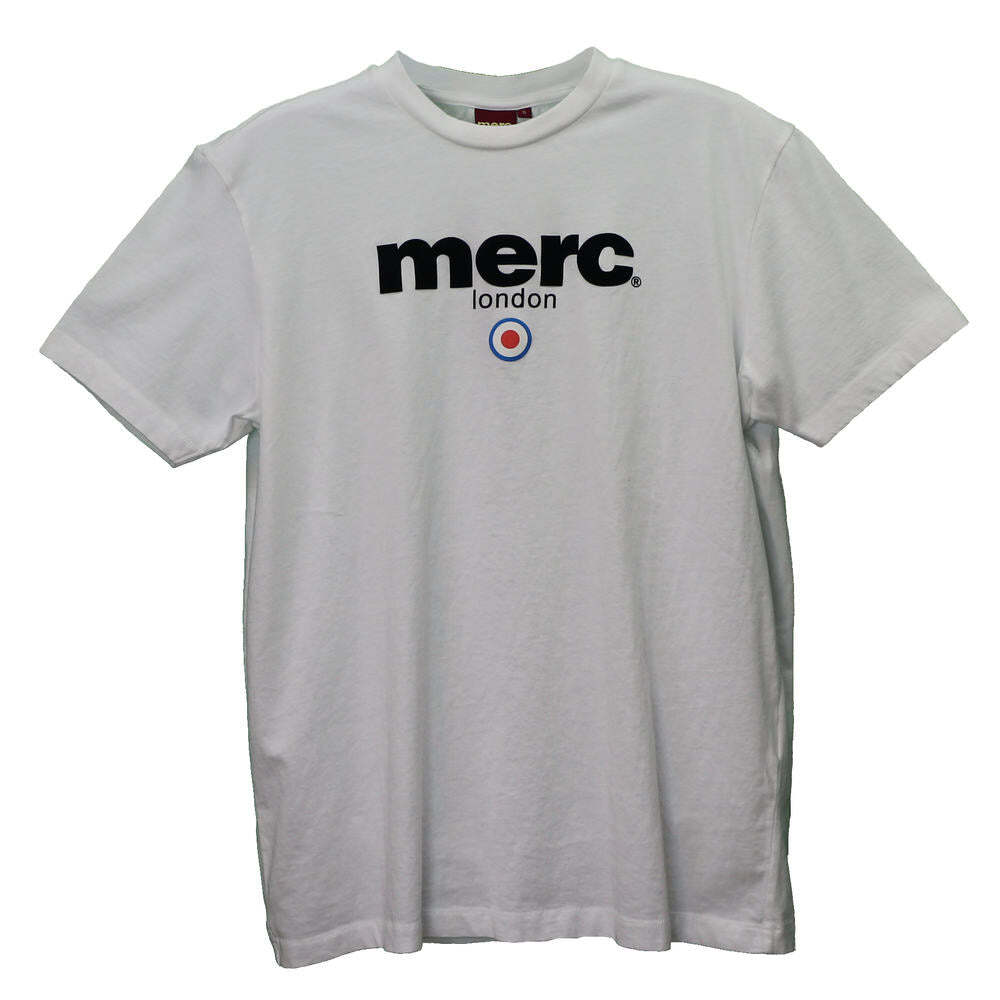 Футболка Merc London Brighton белая 8190₽