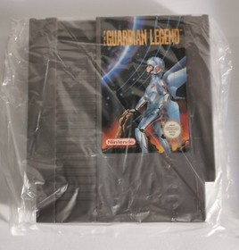 NINTENDO NES Spiel - THE GUARDIAN LEGEND - OVP - PAL mit Anleitung