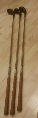 Ensemble de clubs de golf Vtg Wilson 4300 Staff II Tour Block