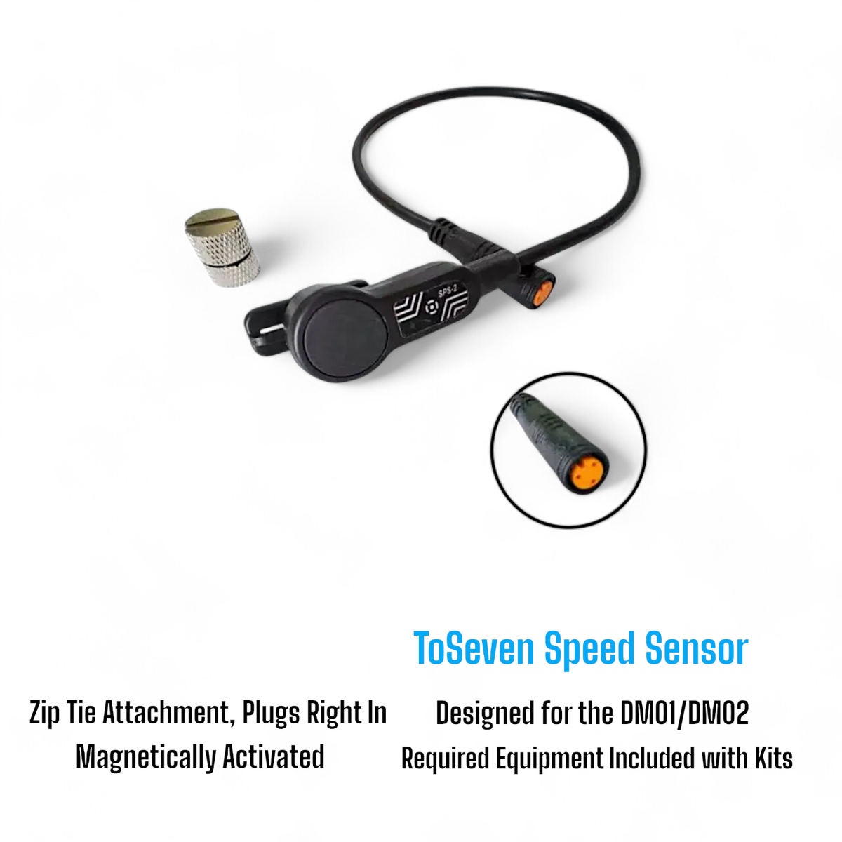 ToSeven DM01 750W High Performance 120nm Torque Sensing MidDrive